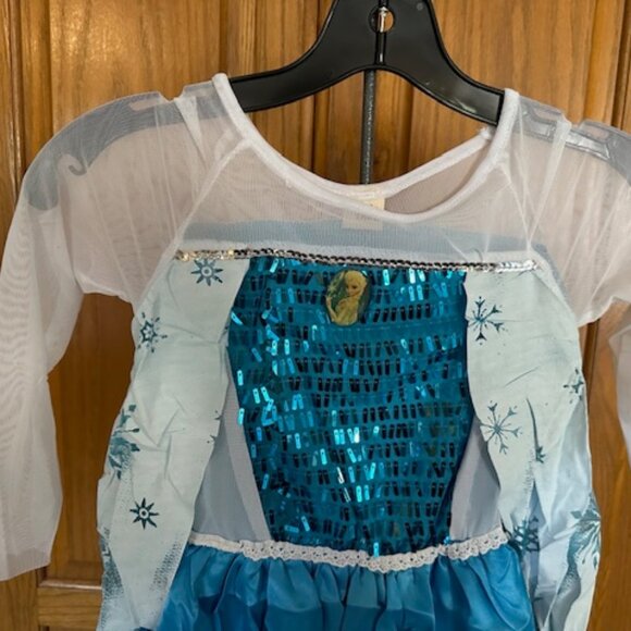 Pretend and Play Frozen Elsa Dress   7649 - Picture 7 of 12